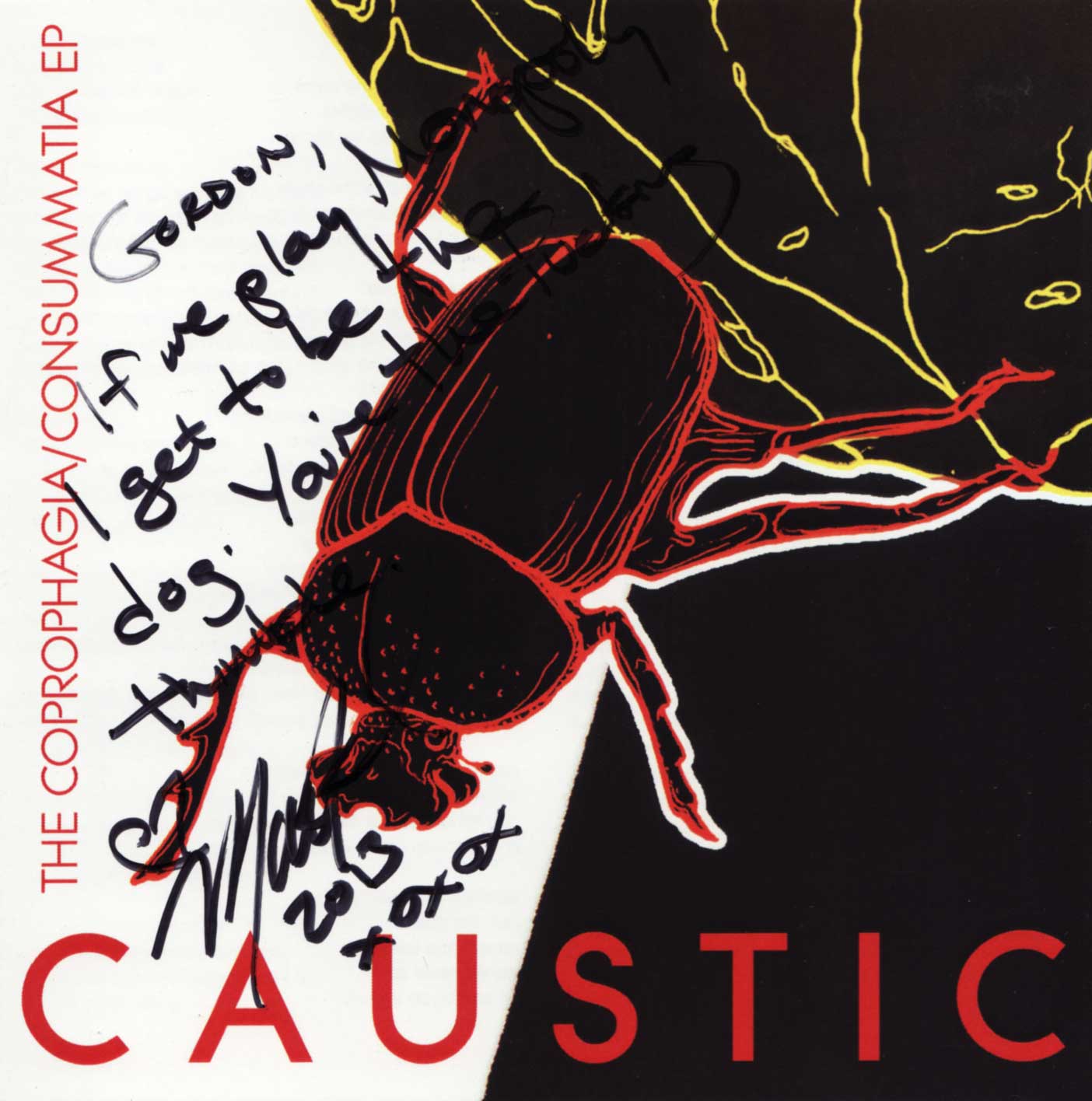 The Coprophagia/Consummatia EP